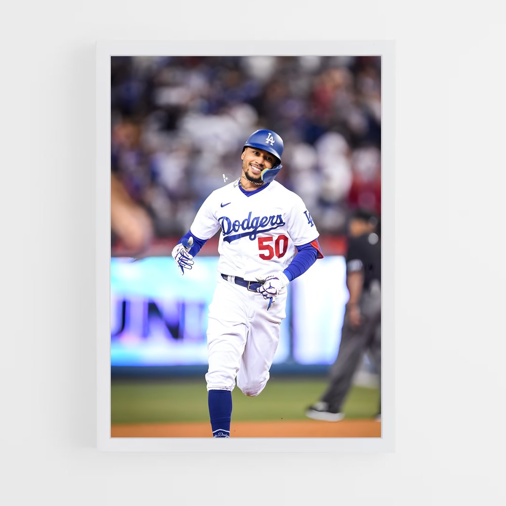 Poster La Course du Héros – affiche Baseball (vue 3)